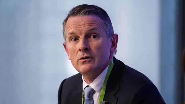 ASX CEO Dominic Stevens. Picture: James Gourley