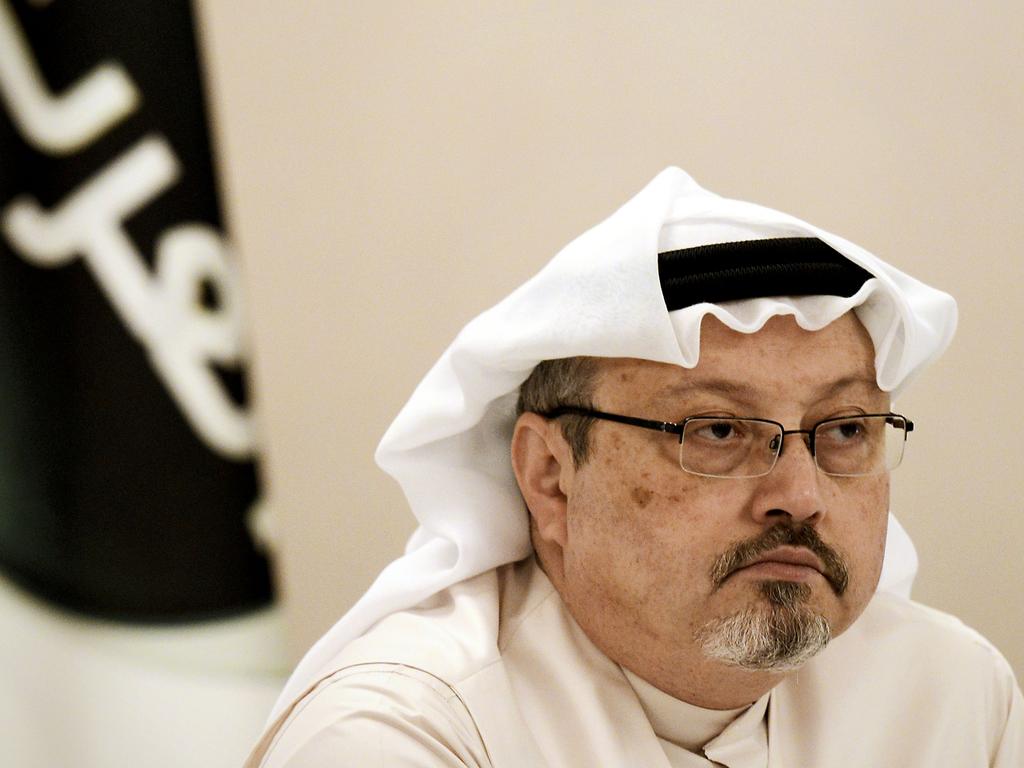 A Saudi surgeon and autopsy expert says Jamal Khashoggi’s body was drained of blood before being dismembered. Picture: AFP