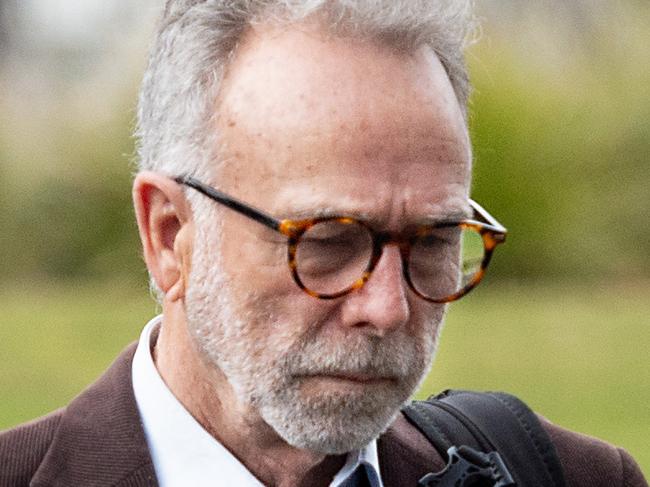 BALLARAT, AUSTRALIA- NewsWire Photos SEPTEMBER 17TH 2024 : Diabetic driver William Swale, accused of ignoring nine medical alerts before the Daylesford horror crash in November 23, attends Ballarat Magistrates Court for day two of a committal hearing. PICTURE : NewsWire / Nicki Connolly