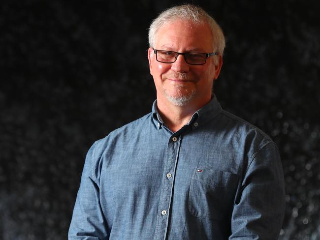 12.10.2018. South Australian Ombudsman Wayne Lines pictured in Adelaide.  PIC TAIT SCHMAAL.