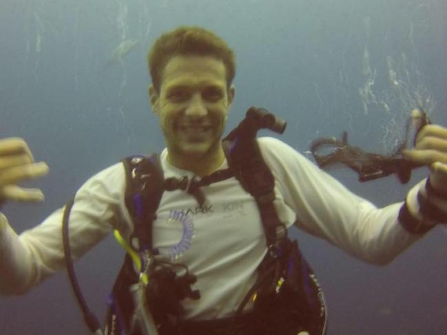 Diver Simon Nellist was killed in a shark attack at Little Bay in February 2021.