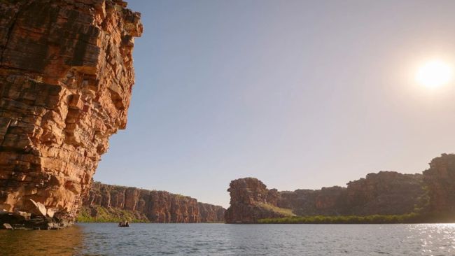 The Kimberley All-Inclusive Heritage Expedition: Darwin to Broome with Pre- & Post-Cruise Stays. Picture: Luxury Esapes