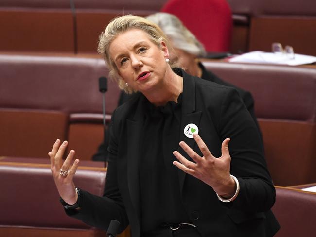 Agriculture Minister Bridget McKenzie is under pressure to resign.