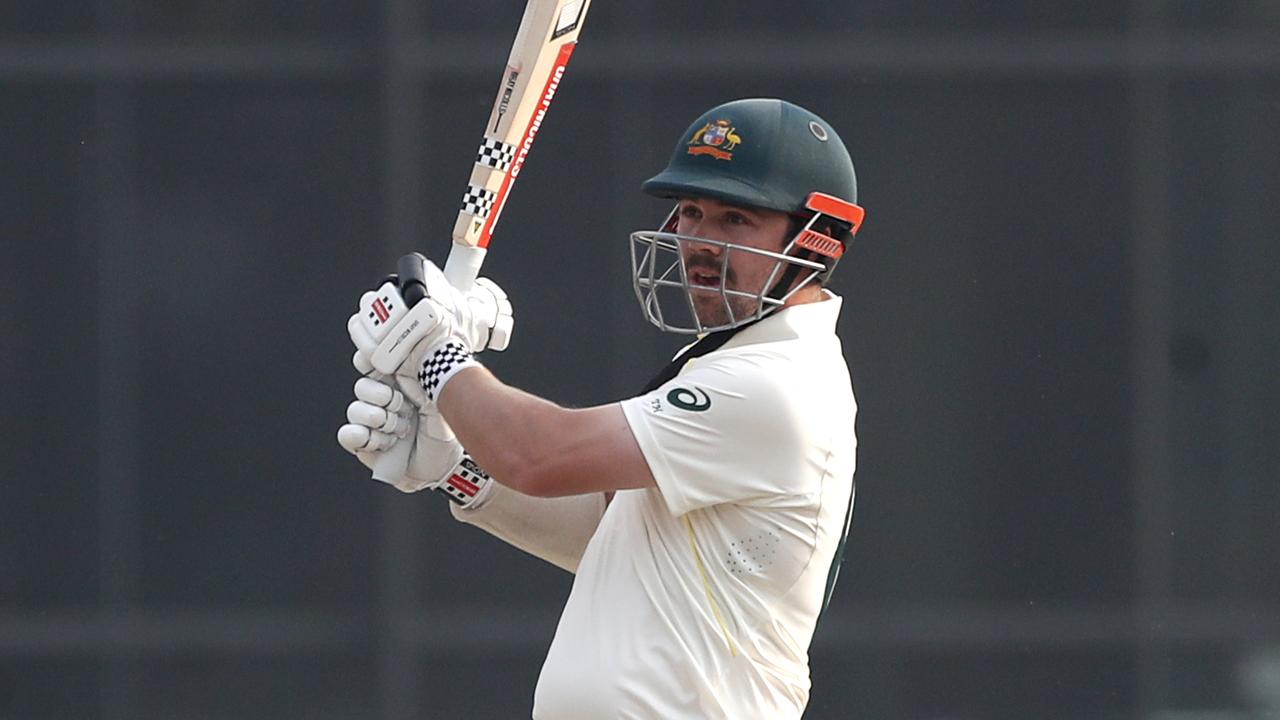 Travis Head of Australia. Photo by Pankaj Nangia/Getty Images