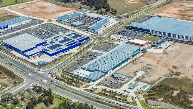 The Sydney Business Park is attracting more big companies.