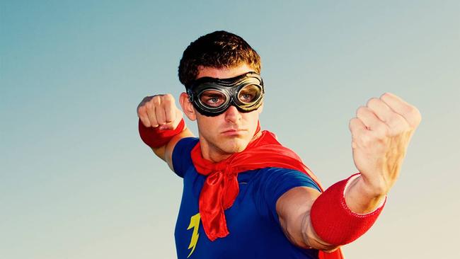 We all need a hero at times and Aroa has one with its wound management tool Myriad. Pic via Getty