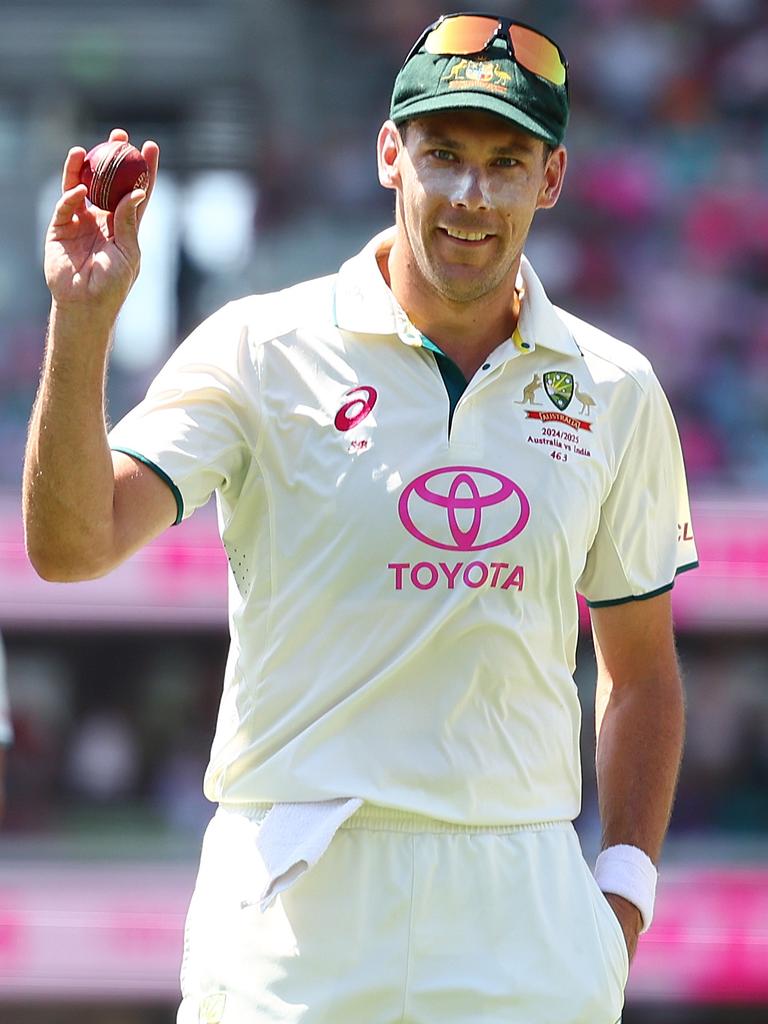 Scott Boland is almost too good not to be picked. (Photo by Morgan Hancock - CA/Cricket Australia via Getty Images)