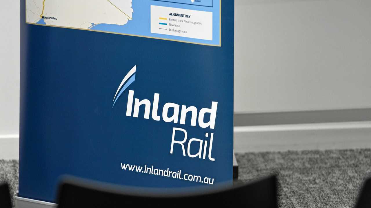 Australian Rail Track Corporation ARTC Inland Rail Information Session: Gowrie to Helidon draft Terms of Reference at Toowoomba Library, Monday, May 22, 2017. Picture: Kevin Farmer