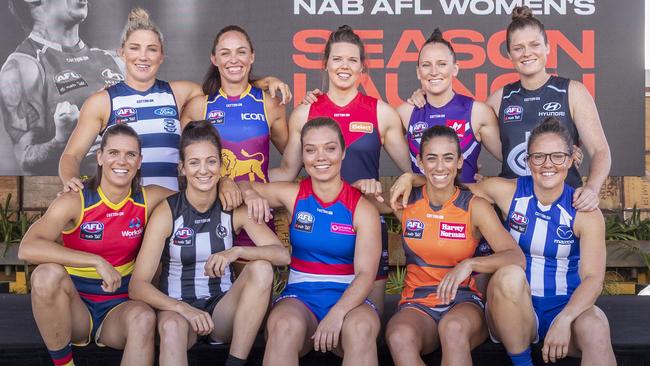 Geelong and North Melbourne have joined an expanded AFLW competition in 2019. Picture: AAP