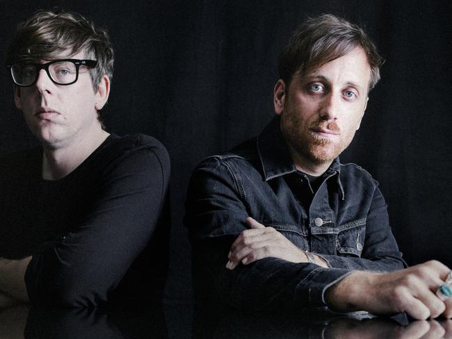 US rock band The Black Keys for National Hit only