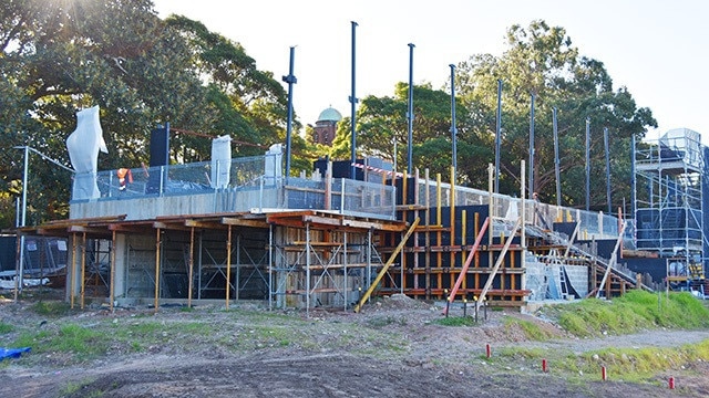 Lloyd Group was appointed to redevelop the Allan Border Oval Pavilion in Mosman.