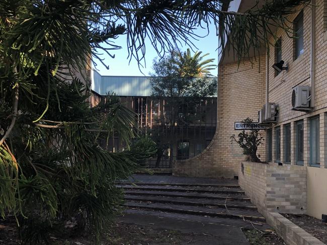 What the formeer Queenscliff Community Health Centre looked like on Thursday. Picture: Jim O'Rourke