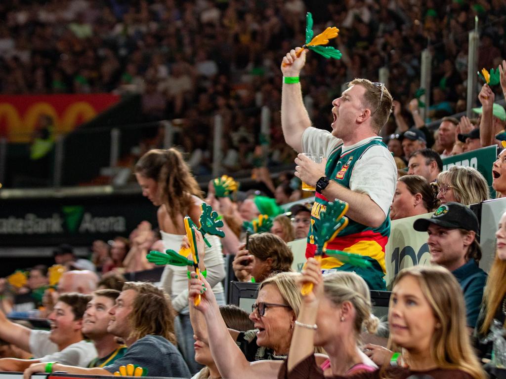 Good luck getting a ticket to a JackJumpers game! Picture: Getty Images