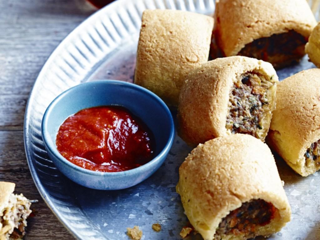 Luke Hines’ sensational gluten-free sausage rolls