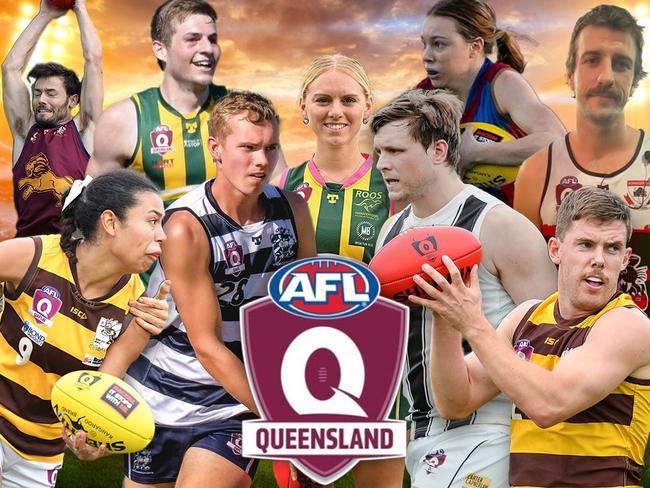 QAFL and QAFLW most underrated players. Pictures: Craig Slaney Sports Photography, Brooke Sleep Media and Highflyer Images.