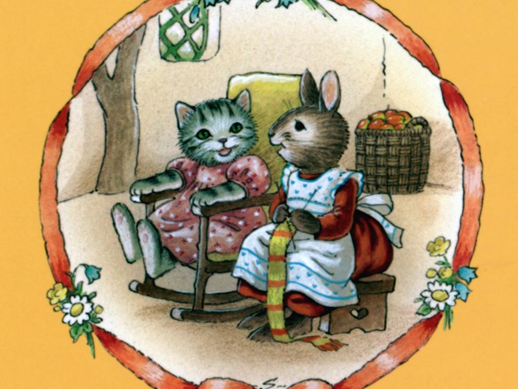 'Martha B Rabbit and the Unexpected Guests' by Shirley Barber. Book.