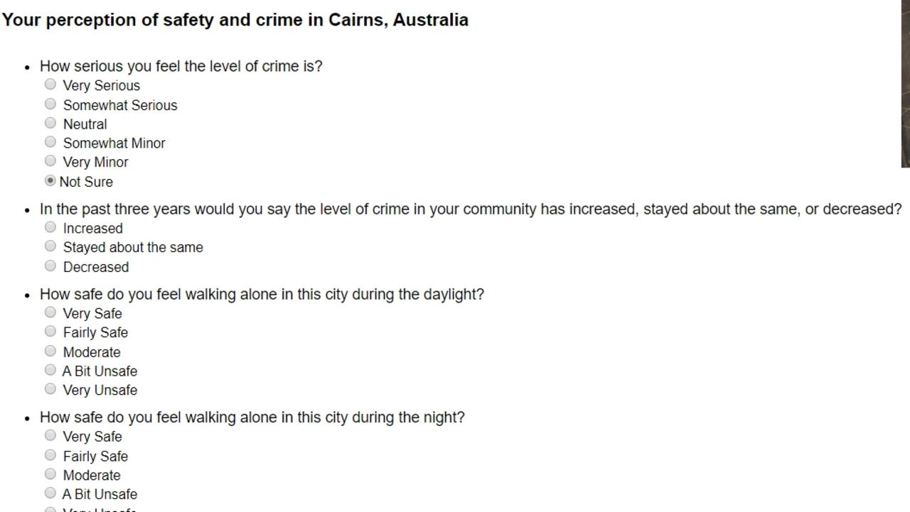 Cairns Crime Rating Website Ranks Far North City Worse Than Tehran And