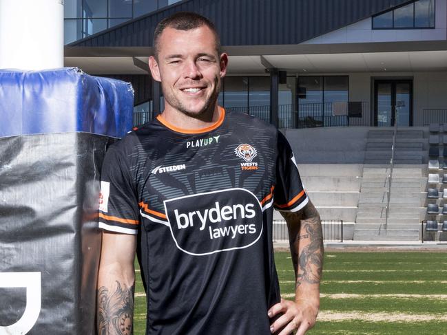 David Klemmer is off to the Dragons. Picture: NewsWire / Monique Harmer