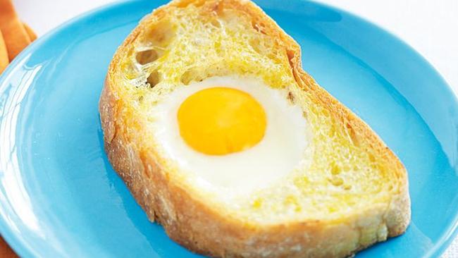 Toasty eggs. Picture: taste.com.au