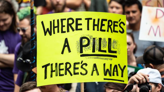 What many people calling for pill testing at festival really want is a regulated drug market or a decriminalisation of drugs. Picture: AAP