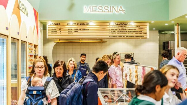 There is a Messina store inside the supermarket. Picture: Supplied