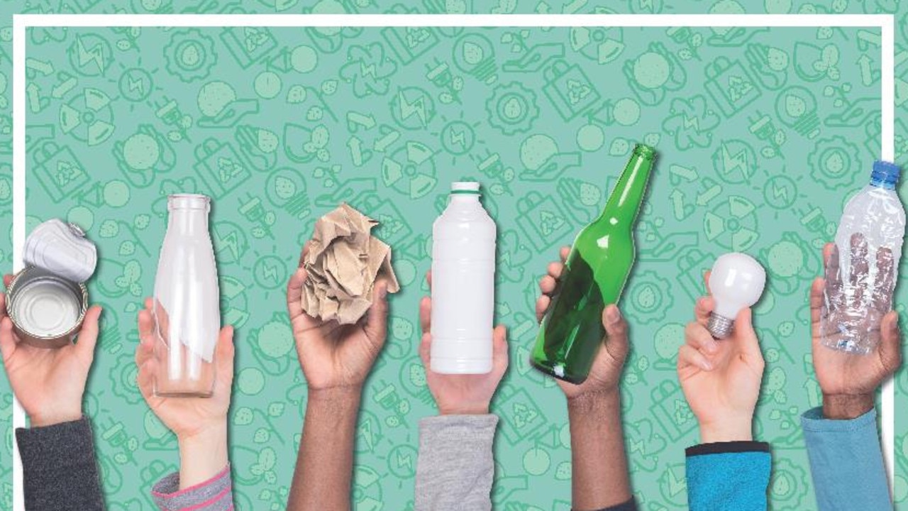 We can all put our hands up to be better recyclers.