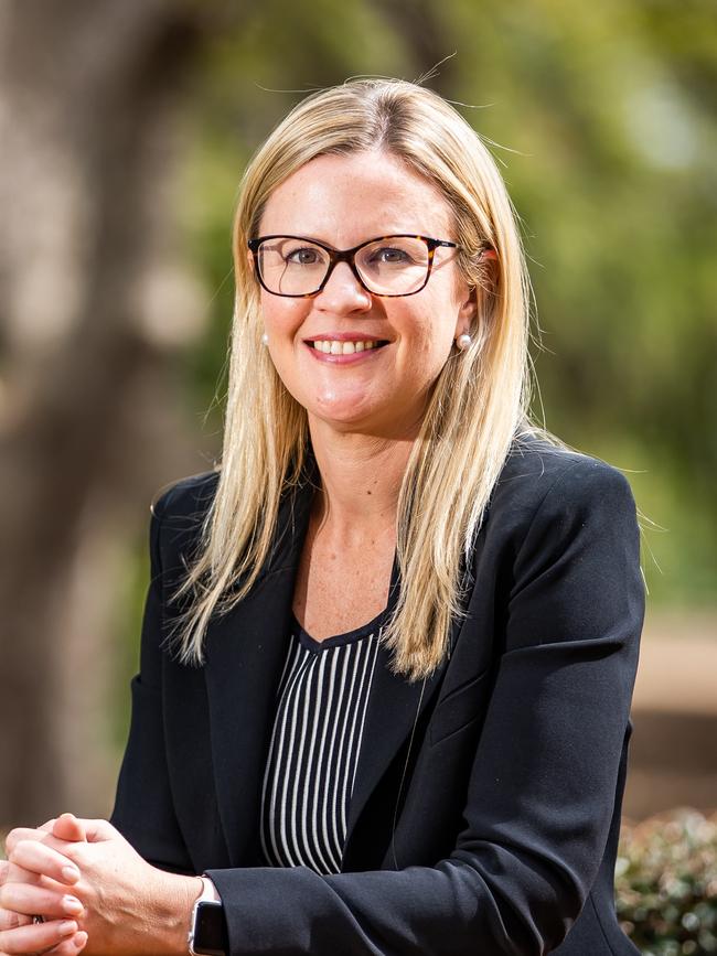 Australian Energy Producers Chief Executive Samantha McCulloch. Picture: Tom Huntley