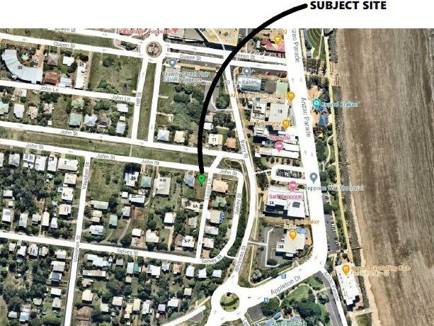 The block is near the Yeppoon CBD and foreshore.