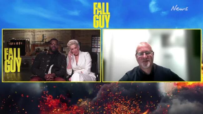 James Wigney speaks to Hannah Waddingham and Winston Duke about new action comedy The Fall Guy