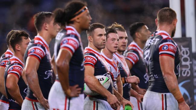 The Roosters were dominated by the Storm. Picture: Getty Images