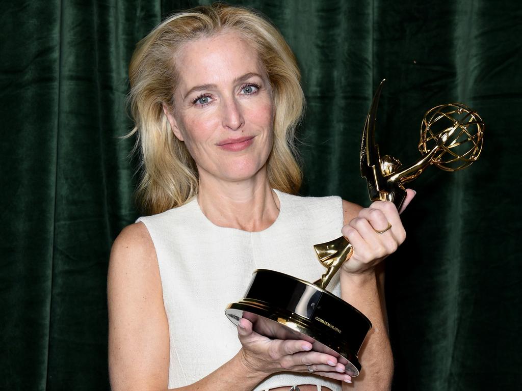 Anderson won an Emmy for her portrayal of Thatcher. Picture: Gareth Cattermole/Getty Images