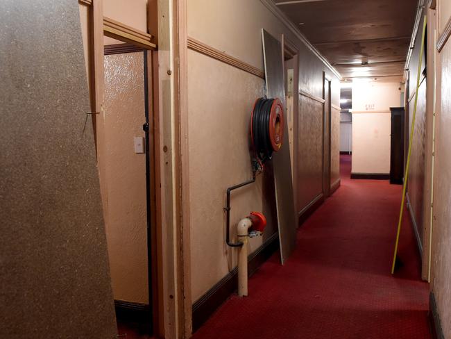 The Gatwick’s grubby interior will be transformed. Picture: Kylie Else