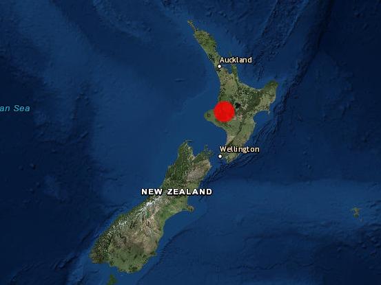 A MAGNITUDE 6 earthquake has rocked New Zealand with the impact felt from Auckland to Wellington