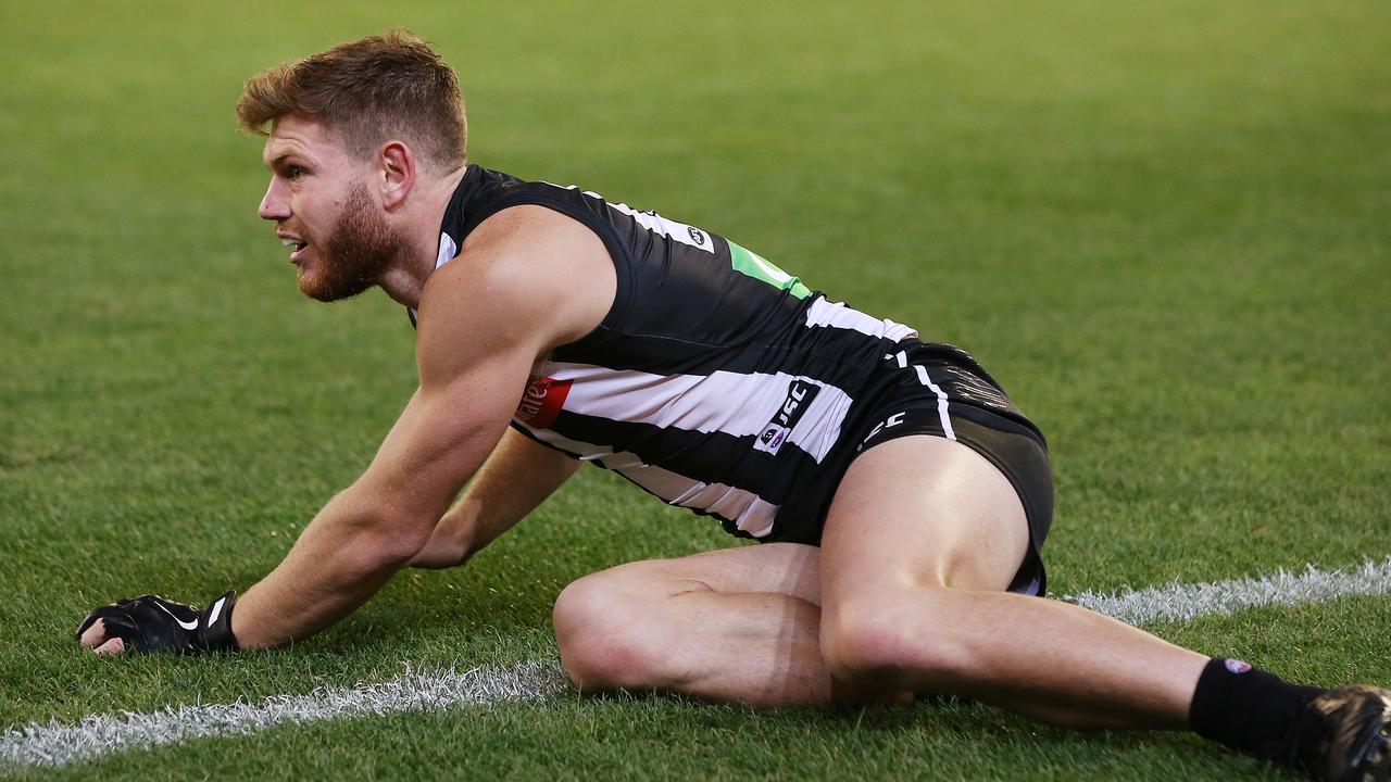 Taylor Adams faces a nervous wait before the MRO hands out his findings. Picture: Getty Images