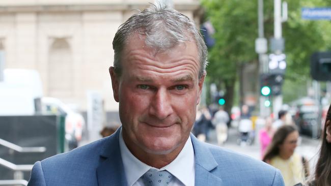 Disgraced trainer Darren Weir. Picture: AAP