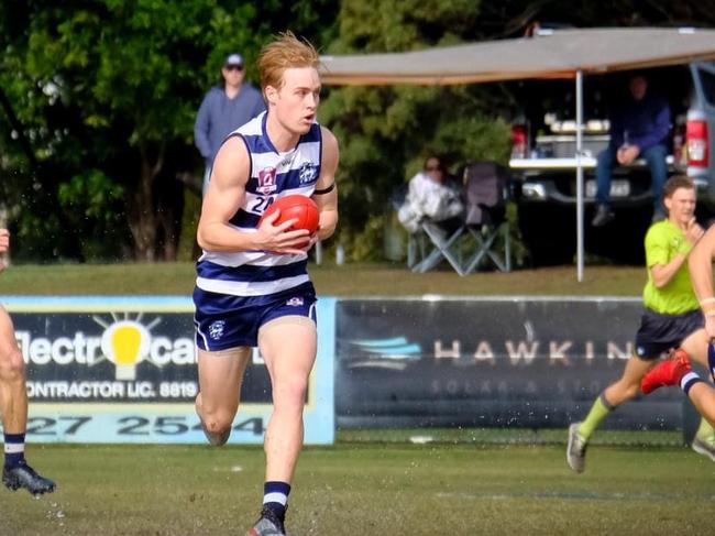 Broadbeach Cats player Connor Nutting. Picture credit: Brooke Sleep Photography.