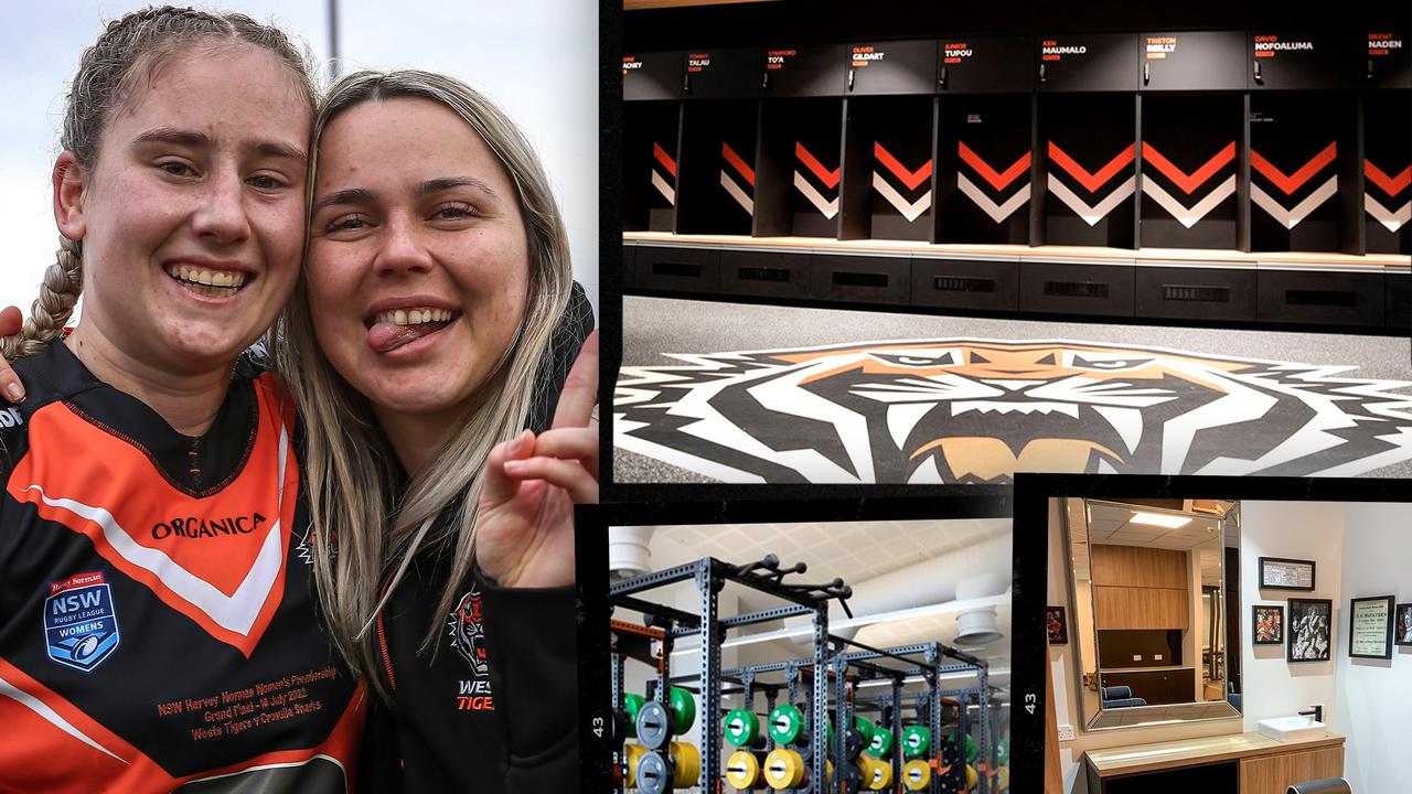 Roast on X: Wests Tigers Centre of Excellence. #NRL