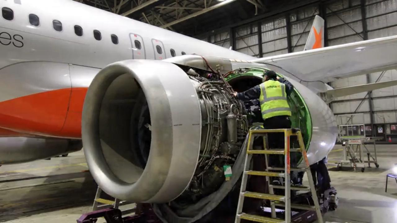 A dedicated team works around the clock. Picture: Jetstar