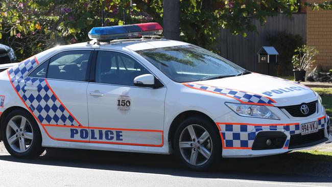 Queensland Police and emergency services are on-scene at a crash in Mermaid Waters this morning.