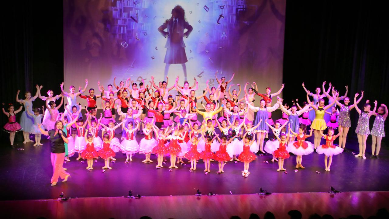 Prestige Dance Academy’s end-of-year concert. Picture Dean Martin