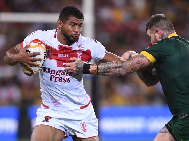 Watkins in action for England in the 2017 World Cup final. Picture: Bradley Kanaris/Getty Images