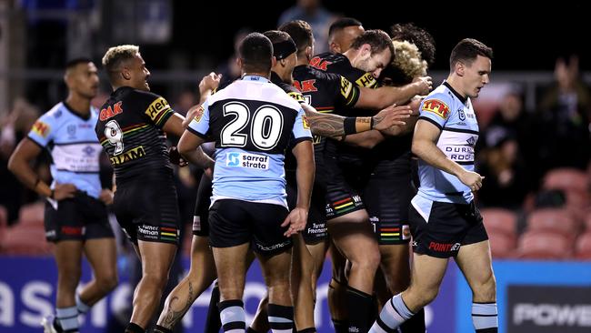 It was another great night for Penrith.