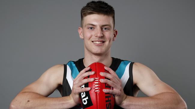 Dylan Williams has joined Port Adelaide.