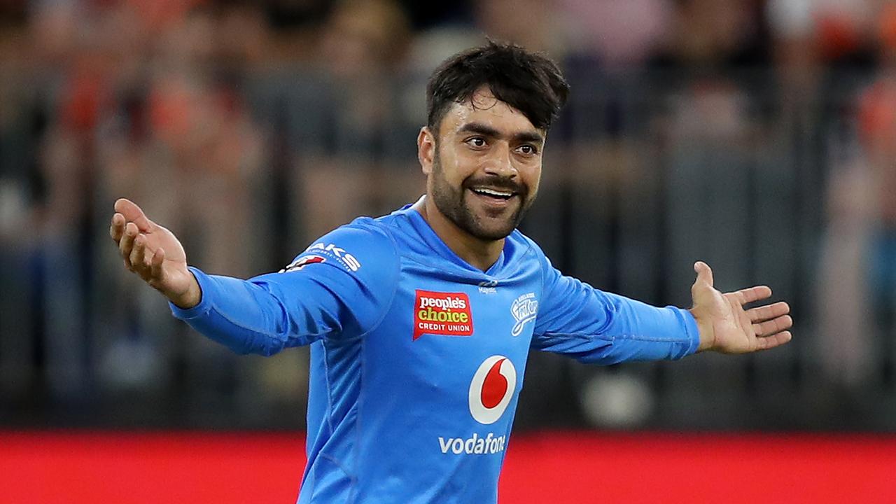 Rashid Khan has been the BBL’s dominant bowler in recent summers.
