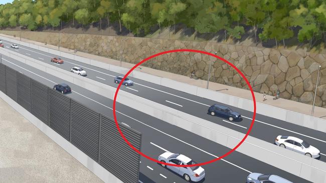 Shock changes to $2.1bn Coomera Connector