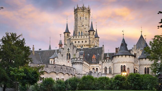 Schloss Marienburg in Hanover, Germany.