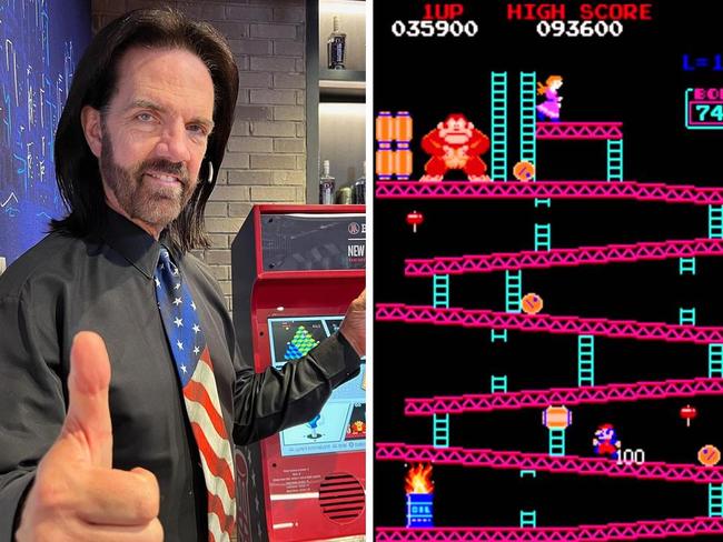 A professional gamer who formerly held the highest score in the world for Donkey Kong is suing an Australian YouTuber over accusations he cheated to achieve the arcade record.