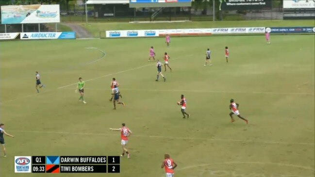 Replay: NTFL - Round 9 - Darwin Buffaloes v Tiwi Bombers