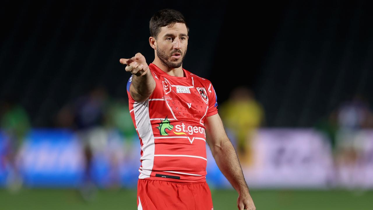 Ben Hunt signed a huge deal to join the Dragons. Picture: Getty Images