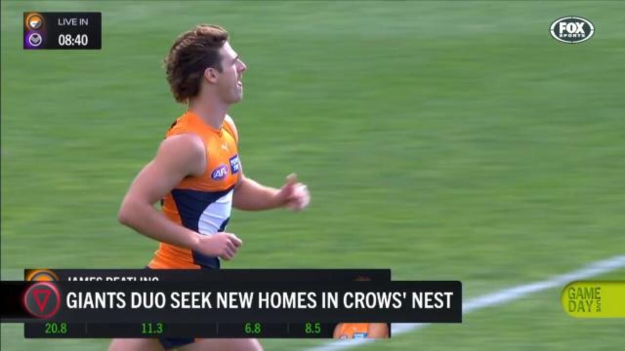 Two GWS guns seek Crows in GIANT trade